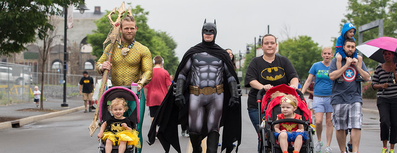 Superhero 5K for Autism 2017